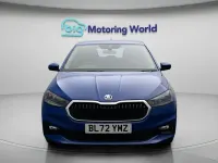 Used Skoda Fabia Comfort 110 HP (80 kW) 2023 Blue Hatchback