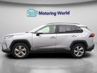 Used Toyota RAV4 Hybrid Design 218 HP (160 kW) 2021 Silver SUV