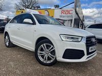 Used Audi Q3 S-Line 184 HP (135 kW) 2015 White SUV