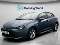 Begagnad Toyota Corolla 122 HK (89 kW) 2020 Blå Halvkombi
