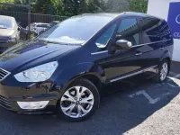 Begagnad Ford Galaxy Titanium 163 HK (119 kW) 2012 Svart Minibuss
