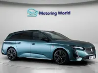 Used Peugeot 308 SW Premium 225 HP (165 kW) 2022 Blue Estate