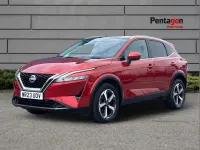 Used Nissan Qashqai N-Connecta 138 HP (101 kW) 2023 Red SUV