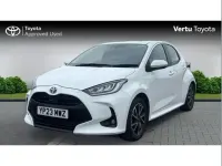 Used Toyota Yaris Design 116 HP (85 kW) 2023 White Hatchback