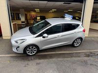 Used Ford Fiesta Trend 95 HP (69 kW) 2020 Silver Hatchback