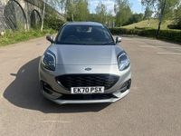 Used Ford Puma ST-Line 125 HP (91 kW) 2020 Silver SUV