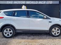 Begagnad Ford Kuga Zetec 150 HK (110 kW) 2016 Vit SUV