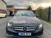 used Mercedes E220 E-ClassSE 4dr 9G-Tronic