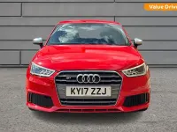Begagnad Audi A1 Design 2017 Röd Halvkombi