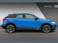 Used Audi SQ2 Black Edition 300 HP (220 kW) 2022 Blue SUV