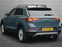 Begagnad VW T-Roc Cabriolet Match 150 HK (110 kW) 2026 Blå SUV
