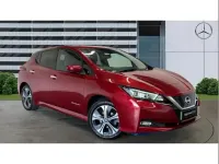 Used Nissan Leaf Tekna 157 kW (214 HP) 2020 Red Hatchback