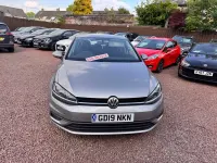 Usado VW Golf VII S 85 HP (62 kW) 2019 Prateado Citadino