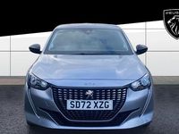 Used Peugeot 208 Allure+ 101 HP (74 kW) 2022 Blue Hatchback