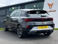 Used Cupra Leon 150 HP (110 kW) 2025 Black Hatchback
