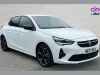 Used Vauxhall Corsa Ultimate 99 HP (72 kW) 2023 White Hatchback