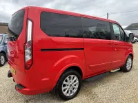 Used Ford Tourneo Titanium 130 HP (95 kW) 2019 Red MPV