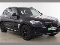 Used BMW iX3 Sport Line 207 kW (282 HP) 2021 Black SUV
