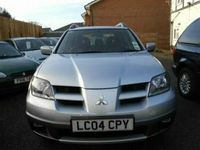 Used Mitsubishi Outlander 158 HP (116 kW) 2004 SUV