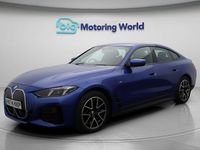 Used BMW i4 M Sport 250 kW (340 HP) 2024 Blue Sedan