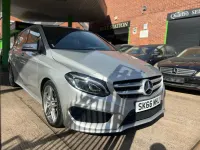 Used Mercedes B200 AMG Line Premium 2016 Silver Hatchback