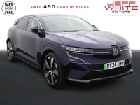 Used Renault Megane E-Tech Komfort 160 kW (218 HP) 2024 Blue Hatchback