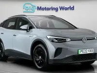Used VW ID.4 Pure 108 kW (148 HP) 2021 Grey SUV