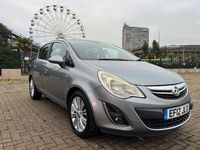 Used Vauxhall Corsa 2012 Silver Hatchback
