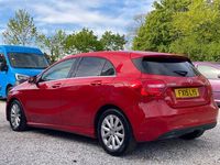 Used Mercedes A180 SE 2015 Red Hatchback