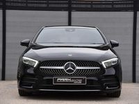 Used Mercedes A180 AMG Line Premium 116 HP (85 kW) 2018 Black Hatchback