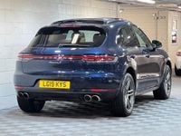 Used Porsche Macan S 2019 Blue SUV