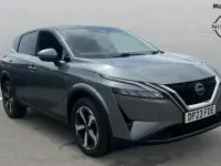 Used Nissan Qashqai N-Connecta 158 HP (116 kW) 2023 Grey SUV