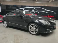 Used Mercedes E350 2011 Black Coupe