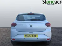 Used Dacia Sandero Comfort 91 HP (66 kW) 2022 Grey Hatchback