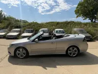 Used Saab 9-3 Aero 2008 Silver Cabriolet