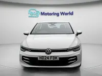 Used VW Golf VIII S 115 HP (84 kW) 2024 White Hatchback