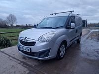 Used Vauxhall Combo Sportive 90 HP (66 kW) 2016 Silver Van