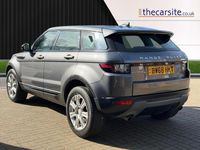 Used Land Rover Range Rover evoque SE 2018 Grey Estate