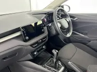 Used Skoda Fabia Design Edition 113 HP (83 kW) 2025 Velvet red metallic black magic pearl effect Hatchback