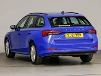Used Skoda Octavia SE Technology 150 HP (110 kW) 2021 Blue Estate