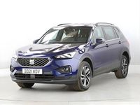 Used Seat Tarraco SE Technology 150 HP (110 kW) 2021 Blue SUV