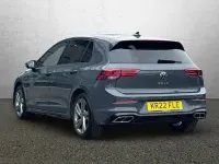 Used VW Golf VIII R-line 150 HP (110 kW) 2022 Grey Hatchback