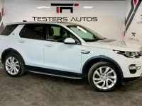 Used Land Rover Discovery Sport HSE Luxury 240 HP (176 kW) 2018 White SUV
