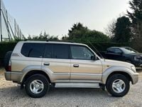 Used Toyota Land Cruiser 2001 Gold SUV