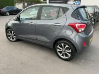 Used Hyundai i10 Premium SE 2016 Grey Hatchback