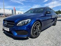 Usado Mercedes C250 AMG Line Premium 204 HP (150 kW) 2017 Azul Carrinha