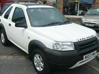 Used Land Rover Freelander 2003 SUV