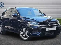 Begagnad VW T-Roc R-line 150 HK (110 kW) 2025 Svart SUV