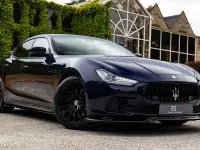 Used Maserati Ghibli 275 HP (202 kW) 2016 Blue Sedan