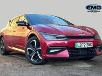 Used Kia EV6 GT-Line S 236 kW (321 HP) 2022 Red SUV